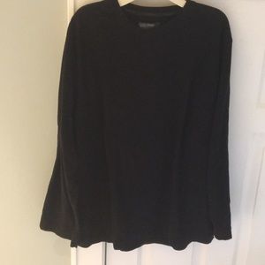 Cozy Perry Ellis sleepwear fleece top